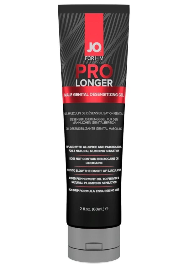 a regular strength gel that uses natural numbing ingredients to slow the onset of ejaculation. The addition of peppermint oil is designed to enhance the prolonging effect while also providing a natural plumping sensation. Perfect to use during solo-play and foreplay