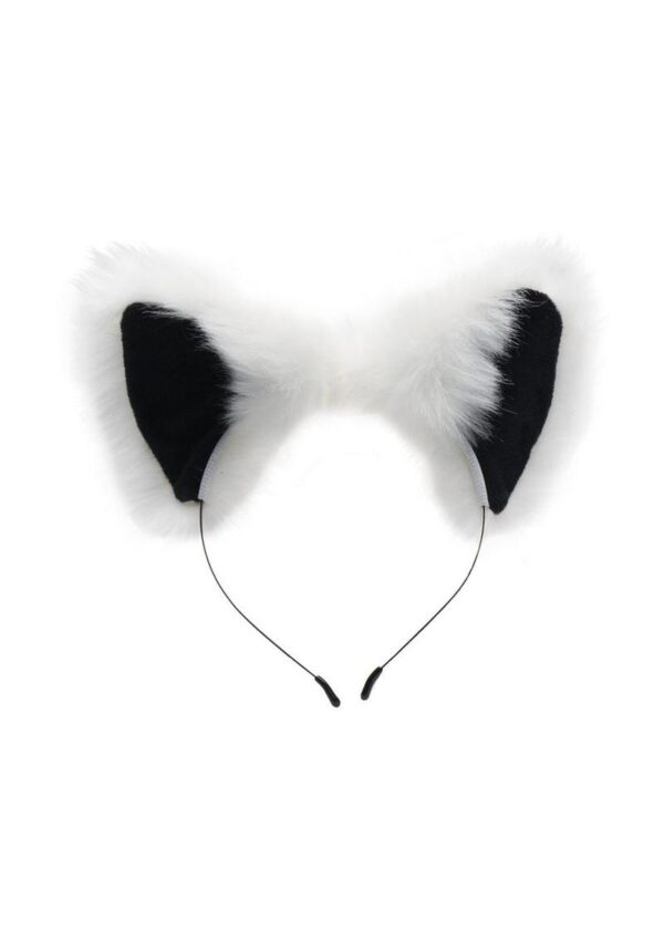 but not compatible with silicone lubricants. The adorable headband with matching ears will complete your ensemble. Stalk your prey or crawl around like the perfect pet when you turn into an elegant white fox!Measurements: 23.5 inches in total length.Tail is 19 inches in length.Plug is 4.5 inches in total length