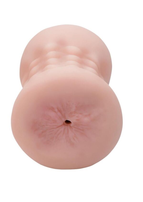 2.5 inches in width.Material:andnbsp;TPRColor:andnbsp;VanillaNote:andnbsp;Made in the USA.