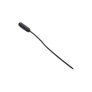 as well as transmitting the powerful vibration! Use the simple one-touch button to cycle through 3 speeds and 7 pulsing patterns to find the sensation that feels best thrumming through your penis. This premium silicone urethral sound is non-porous