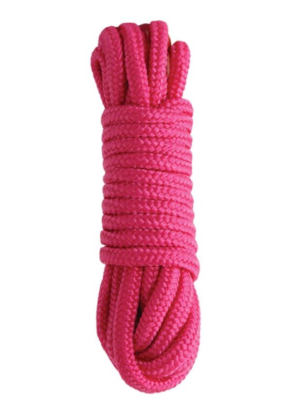 Sinful Nylon Rope is 25-feet of solid-braided sensual bondage rope. Soft and durable with maximum flex