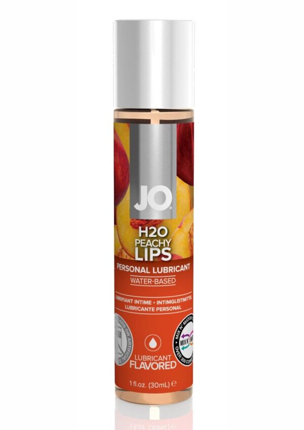 the JO&amp;#xae; H2O FLAVOR COLLECTION is made with pure plant sourced glycerin and natural flavor extracts. It proudly boasts no added sugar or artificial sweeteners. Making this mouth watering collection a safe and sweet choice for couples. The water-based collection also provides a silky smooth glide that isn`t sticky or tacky. A flavorful way to enhance foreplay and intimate pleasures.