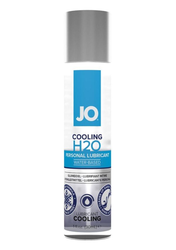 but with the added benefit of a refreshing cooling sensation that enhances all types of play. Its sensual