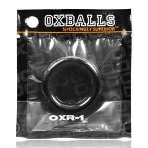 simple jelly cock ring made from our super-stretchy signature FLEXtpr.  The classic design and price point make OXR-1 a must-have jelly ring.
