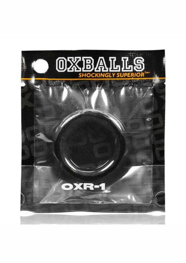 simple jelly cock ring made from our super-stretchy signature FLEXtpr.  The classic design and price point make OXR-1 a must-have jelly ring.