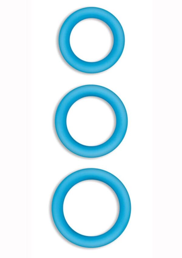 Firefly Halos are glow-in-the-dark cock rings made of soft and stretchy silicone for a snug and comfortable fit