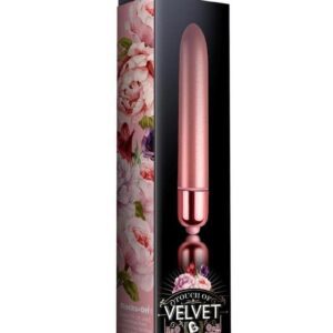 whilst it`s precision points tenderly tease and ignite your sweet spots allowing you to feel your orgasm blossom and grow again and again.   Precision stimulation 10 functions 100% waterproof Body safe 1 x AAA battery (included)