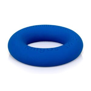 Add a touch of luxury to your next intimate encounter with the liquid silicone RingO Ritz by Screaming O. An innovative breakthrough in cock rings