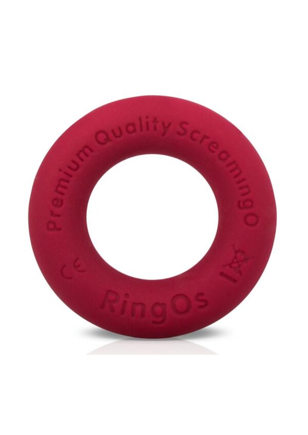 Add a touch of luxury to your next intimate encounter with the liquid silicone RingO Ritz by Screaming O. An innovative breakthrough in cock rings