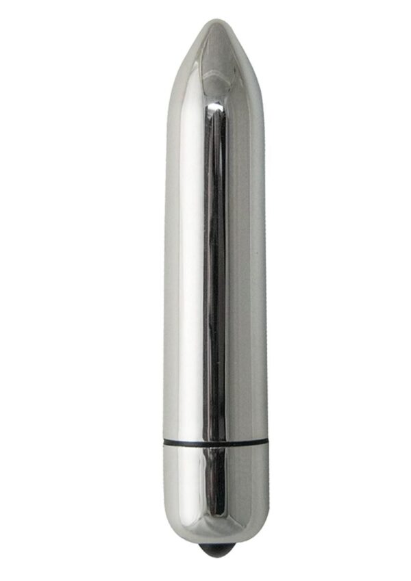 -  10 function  -  Push button control  -  Discreetly quiet  -  Waterproof  -  Phthalates free  -  RoHS compliant  -  Material: ABS  -  1 AAA battery included    Dimensions:  Length:  3.5 in.