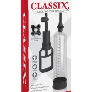 the Penis Enlargement Pump feels great and increases your size!    The super-soft