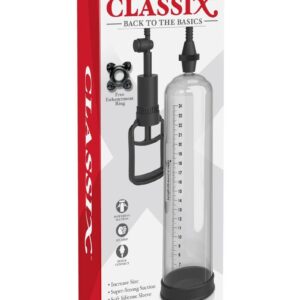 the Extra Large Penis Enlargement Pump feels great and increases your size!    The super-soft
