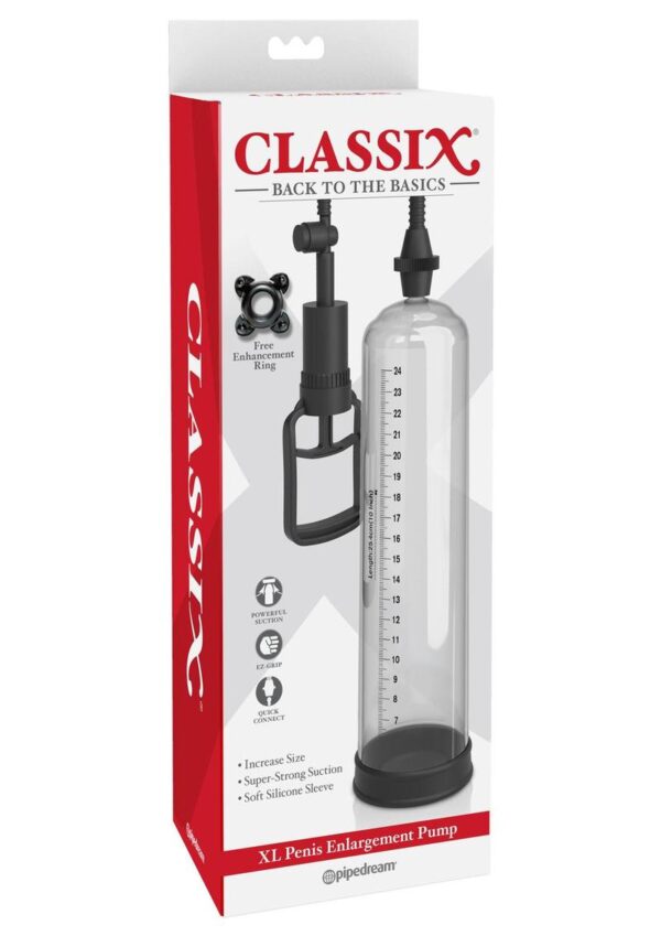 the Extra Large Penis Enlargement Pump feels great and increases your size!    The super-soft
