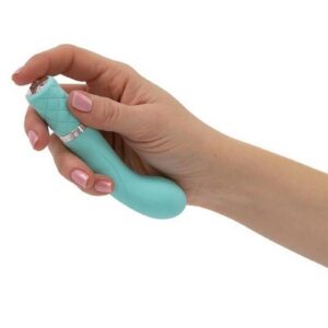 this flexible vibrator combines luxury and power in one. Key Features:  Super silky high-grade silicone finish Deep and rumbly PowerBullet vibrations Designed with simple elegance for your pleasure Incremental speed control for precise power Rechargeable for cordless play Flexible for optimal G-spot stimulation Comfortable cushion textured grip Run-time: Up to 1.3 hours Charge time: 3 hours A special white