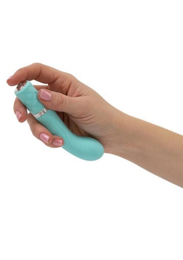 this flexible vibrator combines luxury and power in one. Key Features:  Super silky high-grade silicone finish Deep and rumbly PowerBullet vibrations Designed with simple elegance for your pleasure Incremental speed control for precise power Rechargeable for cordless play Flexible for optimal G-spot stimulation Comfortable cushion textured grip Run-time: Up to 1.3 hours Charge time: 3 hours A special white