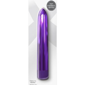 body-safe vibe features an easy multi-speed dial to control the adventure! 3 2 1 Liftoff!      Perfect for Beginners   Sleek 7 in. Slimline   Waterproof    Dimensions:  Length: 7 in.  Width: 1 in.   Girth: 3.1 in.   Insertable Length: 6 in.    Package Depth: 1.1 in.  Package Width: 3 in.  Package Height: 11.25 in.