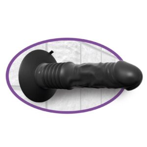 and a realistic texture for the ultimate anal stimulation experience. Thrusting pleasure is designed to be naturally responsive