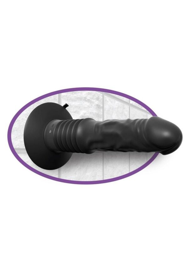 and a realistic texture for the ultimate anal stimulation experience. Thrusting pleasure is designed to be naturally responsive