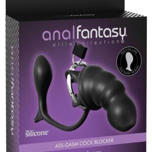 tapered shaft to ensure that the plug stays in place when the action heats up. The sturdy stainless steel adjustable ring wraps around your subject`s entire package