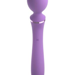 pinpoint pleasure. She pressed the button to turn on the powerful vibrations    -  2 Motors Offer Powerful Vibration  -  10 Powerful Vibration Patterns for Each Motor  -  Ergonomic Design  -  USB Rechargeable  -  Phthalates Free  -  Waterproof  -  Batteries Included    Dimensions:  Length: 7.7 in.  Width: 1.7 in.  Insertable Length: 3.6 in.    Package Depth: 2 in.  Package Width: 8.75 in.  Package Height: 3 in.