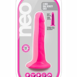 realistic Neo dildo! The dual density