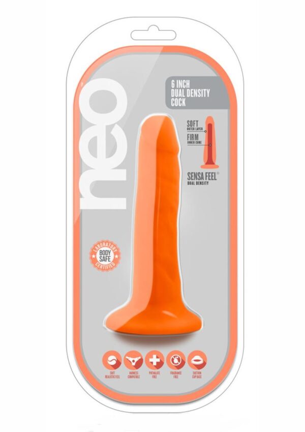 realistic Neo dildo! The dual density