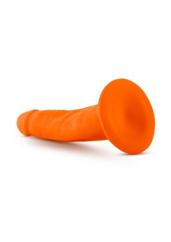 softer outer and firm inner core deliver an ultra realistic feel. The sturdy suction cup base holds to any smooth flat surface. The wide base is also harness compatible and safe for anal play! To clean use soap and water