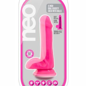 realistic Neo dildo! The dual density