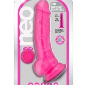 realistic Neo dildo! The dual density