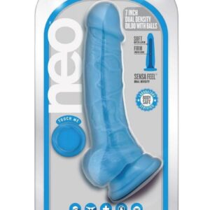 realistic Neo dildo! The dual density
