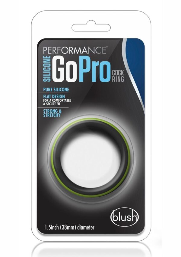pliable penis ring crafted for maximum comfort. Rated best basic cock ring in 2023 by GQ Magazine. We believe you will agree. The flat design fits around your shaft for no-slip performance and will not roll nor pinch. Made from platinum cured body safe