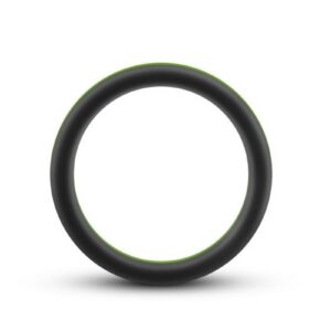 hypoallergenic Puria platinum cured silicone and enveloped in satin smooth Ultrasilk&amp;#xae;. You can be sure you are getting the very best. Enjoy the ring`s satin smooth texture for comfort. It also prevents pinching. Performance&amp;#xae; Rings are built tough so you can play hard. Measures 1.5 Wide And .5 HeightPURIA SILICONE - Crafted From Pure Platinum Cured Silicone. Unsurpassed In Quality and SafetyPERFORMANCE - Flat Design for a Secure Fit. Built Tough. WIl Not PinchTOUGH YET SOFT and PLIABLE - Get A Greater