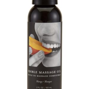 this massage oil is ideal for a back rub with a bit of flirtatious flavor.  KEY BENEFITS:  Provides slick
