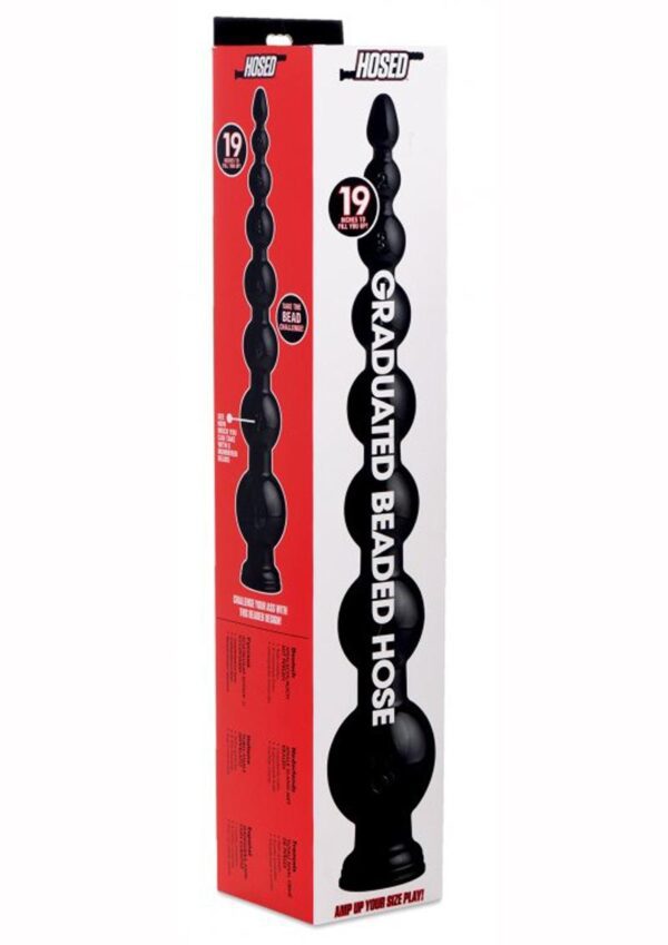these eight smooth bulbs present a challenge unlike any other! Interested in anal stretching or gaping? Even a beginner can use this flexible tool