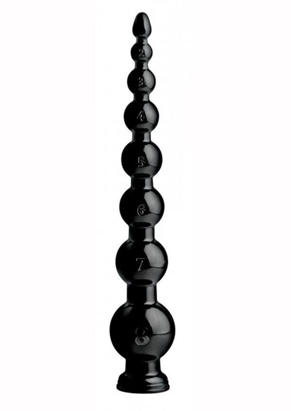 The biggest anal beads you will ever encounter