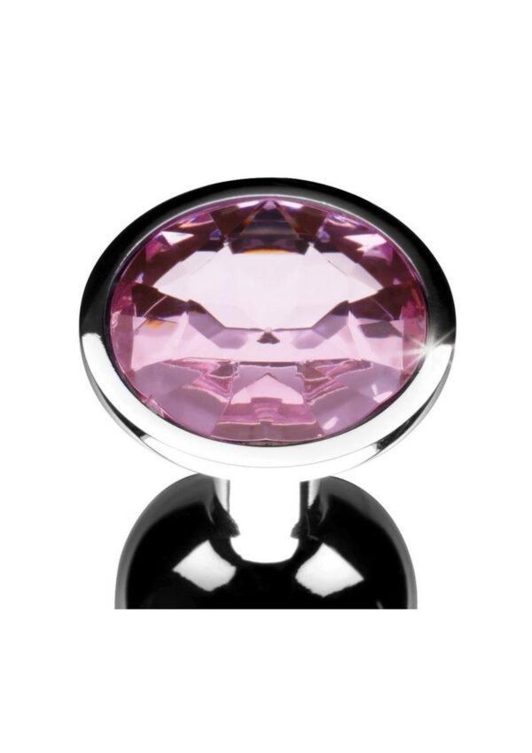 the non-porous material will clean easily without harboring any harmful bacteria. Make that booty sparkle!Measurements: 2.75 inches in total length