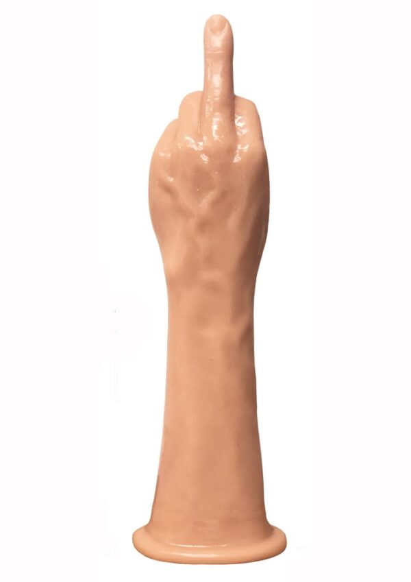 Every fist starts with a finger