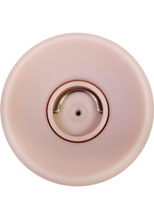 andrsquo; you simply press the button to fulfill your fantasy!Fluid refills through an easy-to-use reservoir at the bottom