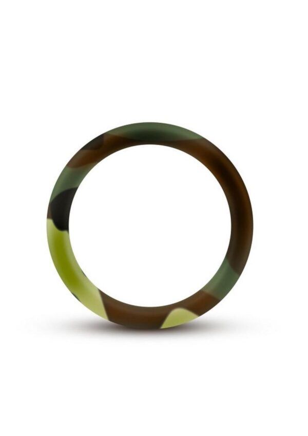 hypoallergenic Puria platinum cured silicone and enveloped in satin smooth Ultrasilk&amp;#xae;. You can be sure you are getting the very best. Enjoy the ring`s satin smooth texture for comfort. It also prevents pinching. Performance&amp;#xae; Rings are built tough so you can play hard. Measures 1.5 Wide And .5 HeightPURIA SILICONE - Crafted From Pure Platinum Cured Silicone. Unsurpassed In Quality and Safety. Will Not TearPERFORMANCE - Thoughtfully Designed For a Secure Fit. Built Tough. Will Not Roll