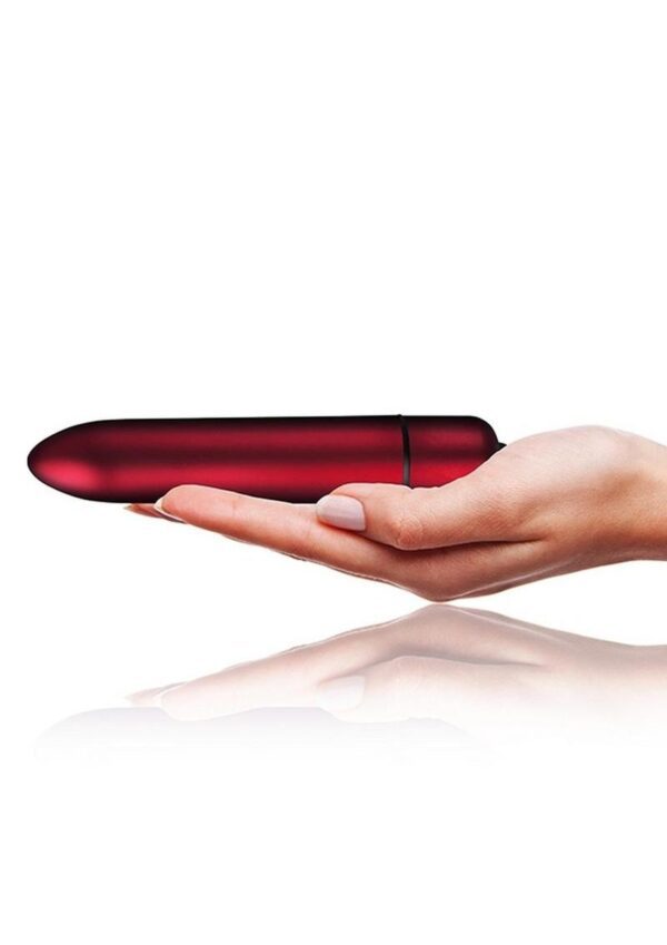 Truly Yours Rouge Allure Bullet Vibrator - Red - Image 3