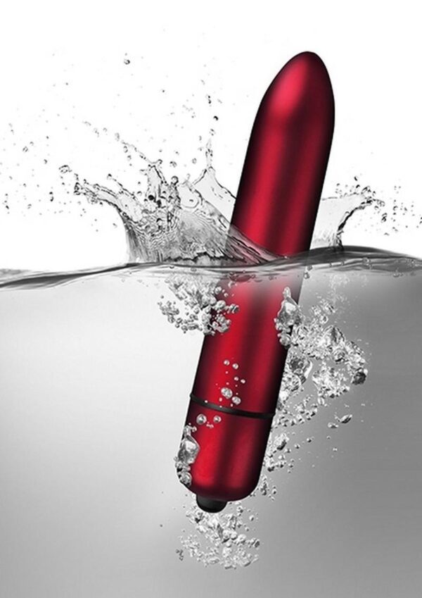 Truly Yours Rouge Allure Bullet Vibrator - Red - Image 4