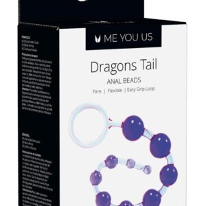 yet strong material. It is 10 in length and beads get bigger as it gets deeper. Are you ready to be entered by the dragon?