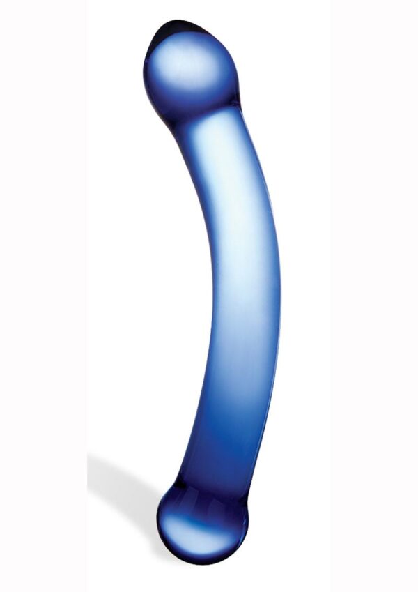 Change the game with the Curved G-Spot Glass Dildo
