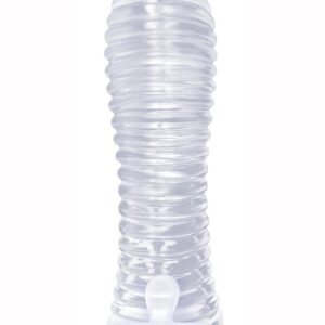 These cool looking vibrating extenders come in three unique styles