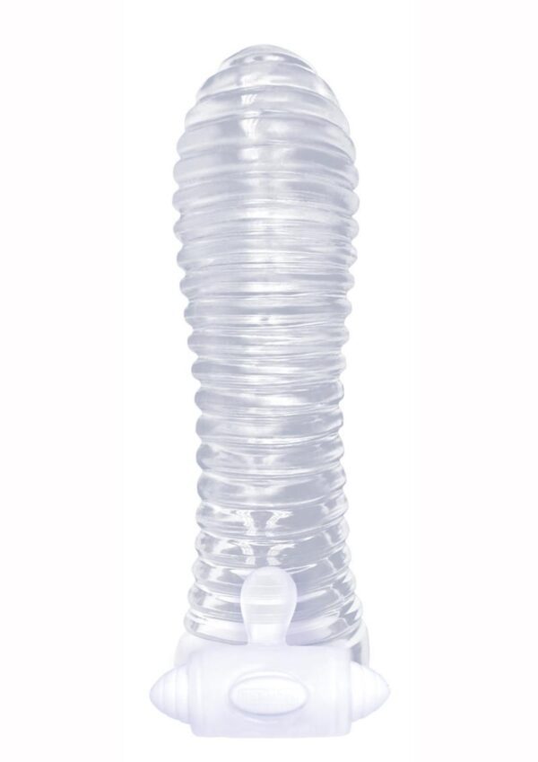 These cool looking vibrating extenders come in three unique styles