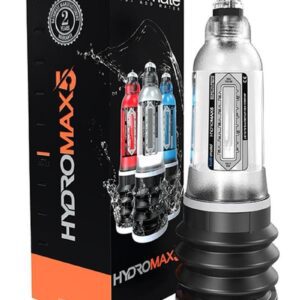 the Hydromax5 was designed to enhance penis development and health. With a redesign which includes a soft seal comfort ring