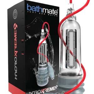 the HydroXtreme9 Hydropump is for the well-endowed man and features some revolutionary components to make this our most powerful penis pump to date.    If you`re between 7 to 9 inches when fully erect