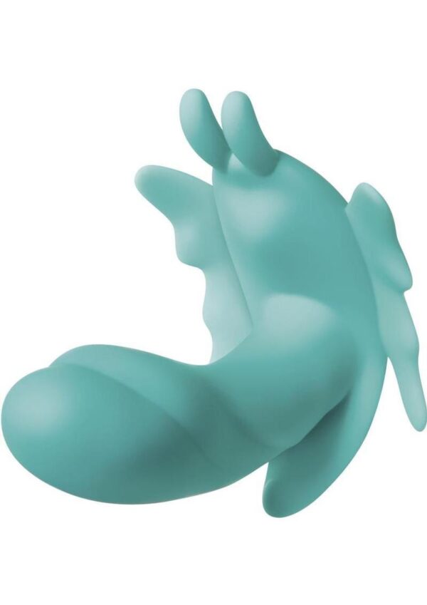 Float like a butterfly on the wings of pure pleasure and fulfill your internal fantasies simultaneously