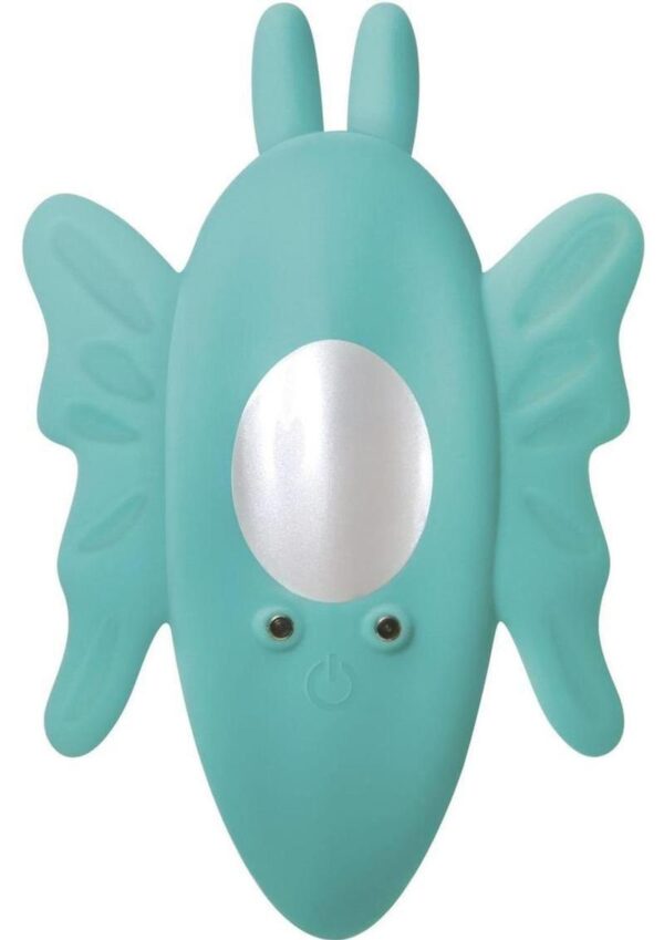 the vibrating butterfly has been liberated from its couples ring style