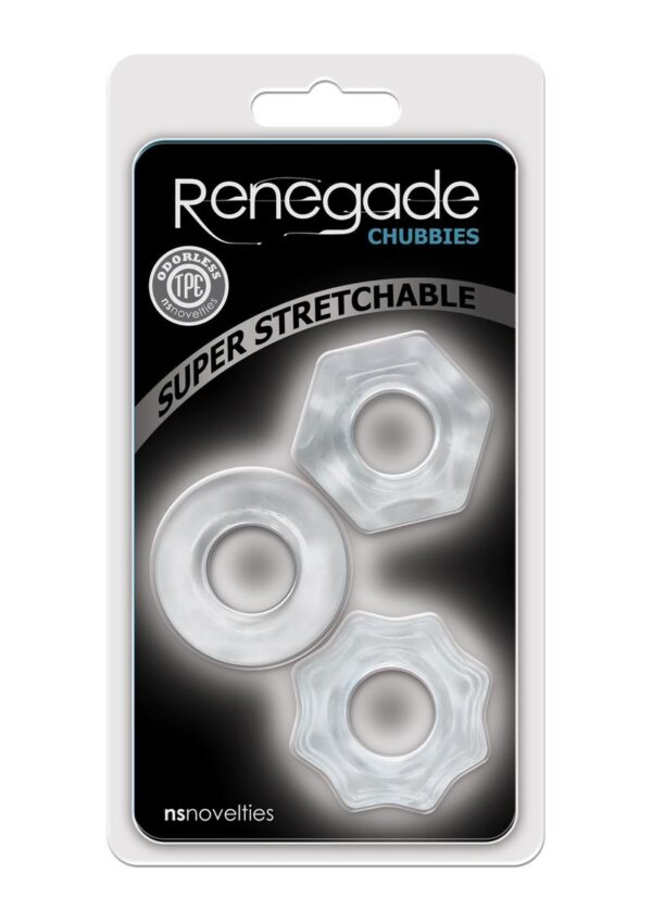 these stackable rings have multiple uses. Body safe TPE is suitable with all lubricants.
